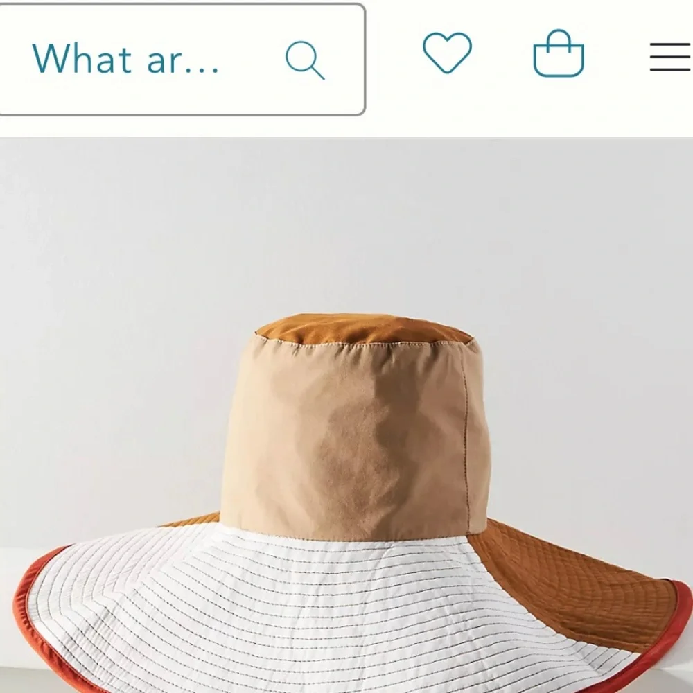 Brixton Colorblock Long-Brim Maddie Bucket  Hat